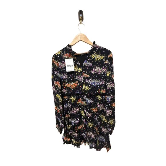 AMUR Codi Mini Dress Size 2 New with Tags - Picture 5 of 6